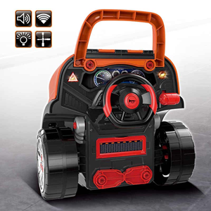 ماشین اسباب بازی ریموت دار موتور مستر Motor Master مدل کاپوت جیپ Kids JEEP Engine Toy_اسباب بازی